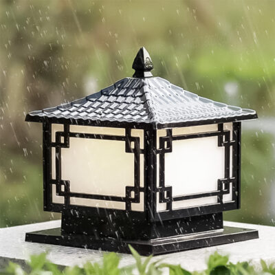 Đèn trụ trang trí ngoài trời 74032