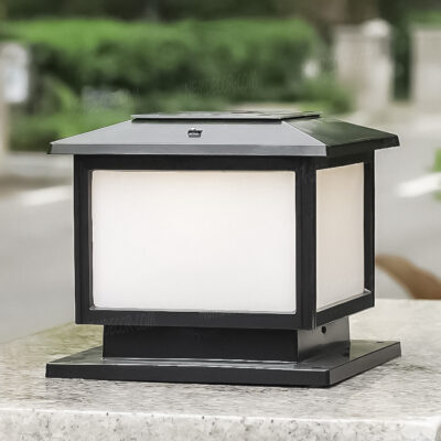 Đèn trụ trang trí ngoài trời 74043