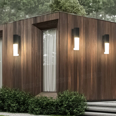 Đèn tường ngoài trời LED 74051