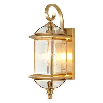 Đèn tường đồng