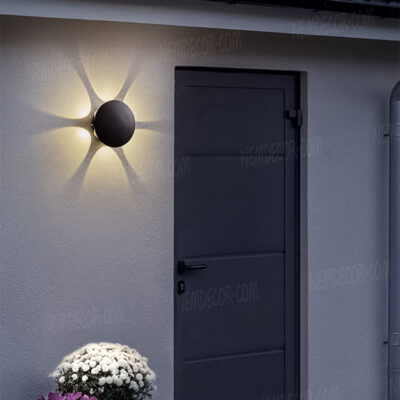 Đèn tường ngoài trời LED 73282