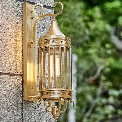 Đèn tường đồng ngoài trời 73471