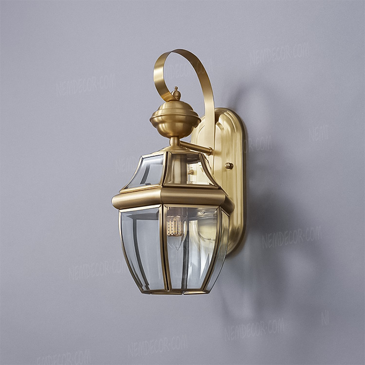 Đèn tường đồng ngoài trời 73466 - Image 2