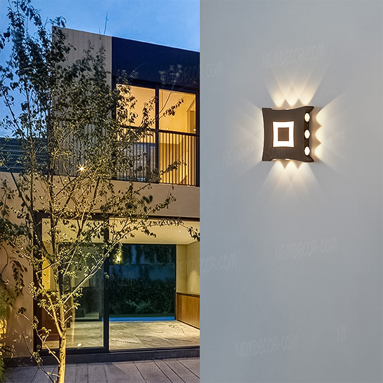 Đèn tường ngoài trời LED 73292