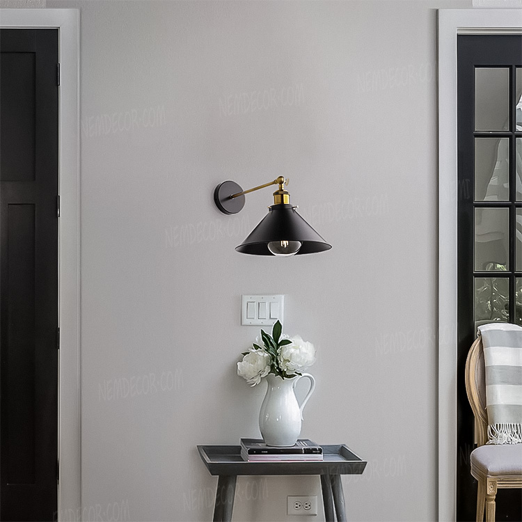 Đèn tường hợp kim 75199 - Image 2