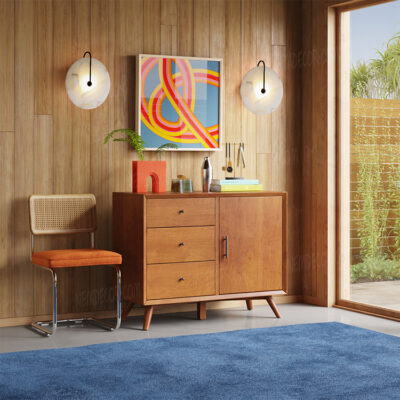 Đèn tường đá cao cấp 75243 - Image 3
