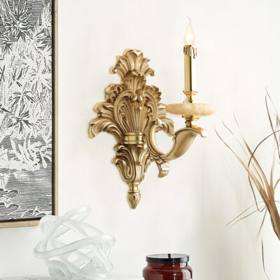 Đèn tường đồng cao cấp 75267