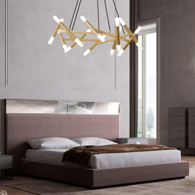 Đèn chùm trang trí hiện đại 75418