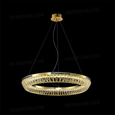 Đèn thả trang trí pha lê 84591