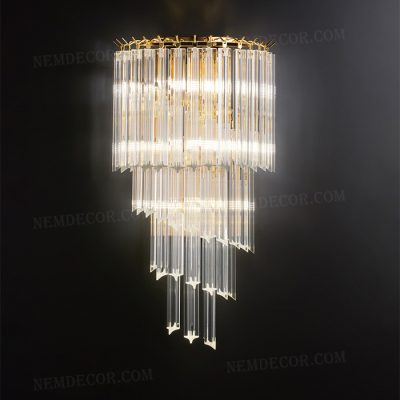 Đèn tường pha lê 84592