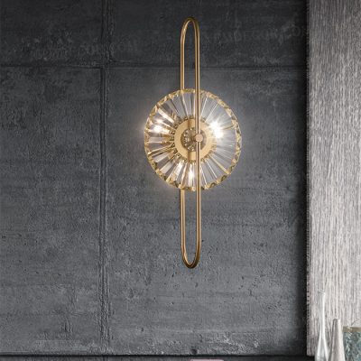 Đèn tường pha lê 84601