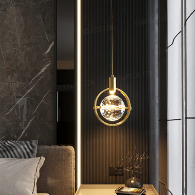 Đèn thả pha lê cao cấp 76396