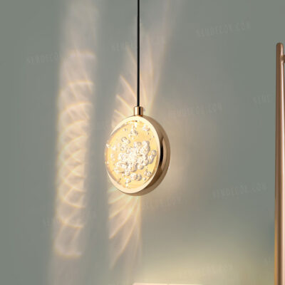 Đèn thả quả cầu pha lê trang trí cao cấp 76436