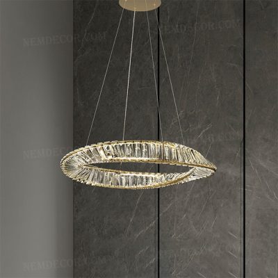 Đèn thả pha lê 84668