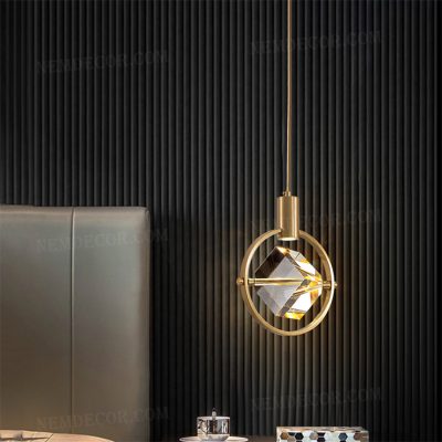 Đèn thả pha lê 84697