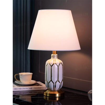 Đèn bàn gốm trang trí 76497