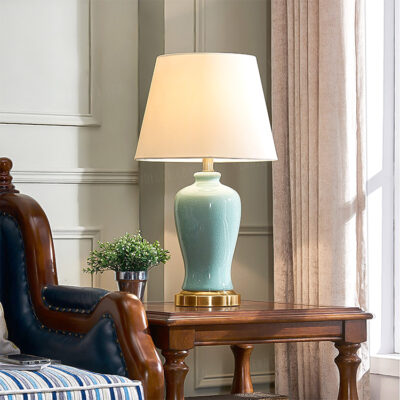 Đèn bàn gốm trang trí 76488