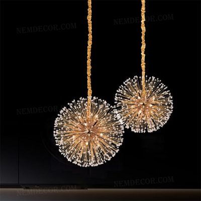 Đèn thả pha lê 84766