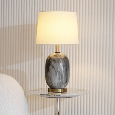 Đèn bàn gốm trang trí 76514