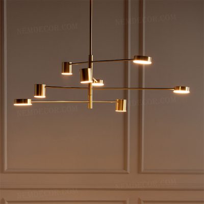 Đèn chùm trang trí hiện đại 83493