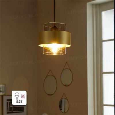 Đèn thả thủy tinh trang trí 83651