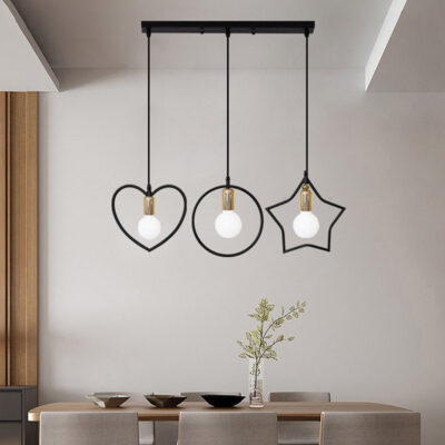 Đèn thả trần trang trí công nghiệp THCN 224 - Image 3