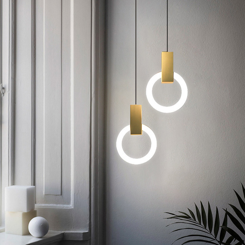Đèn trang trí thả trần LED 3 màu THCN 245