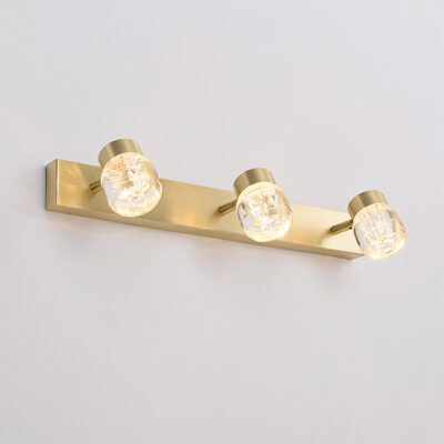 Đèn tường soi tranh, gương pha lê 81533