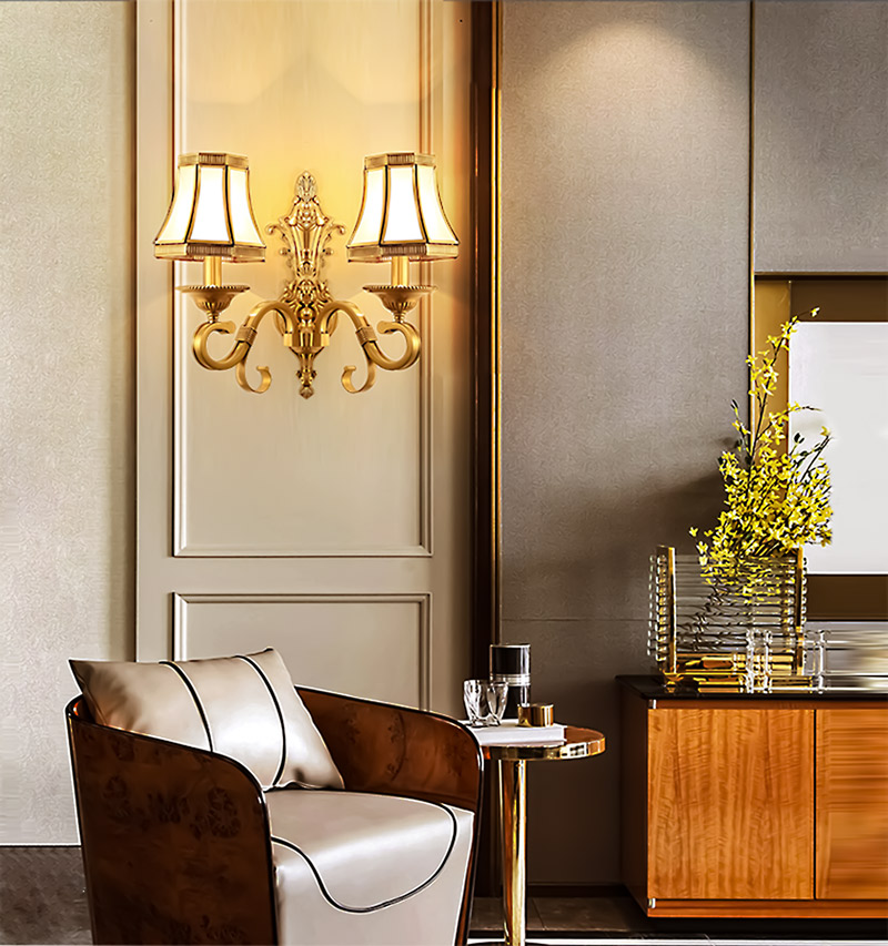 Đèn trang trí gắn tường phong cách Cổ Điển GT 3010 – GT 3011 - Image 3