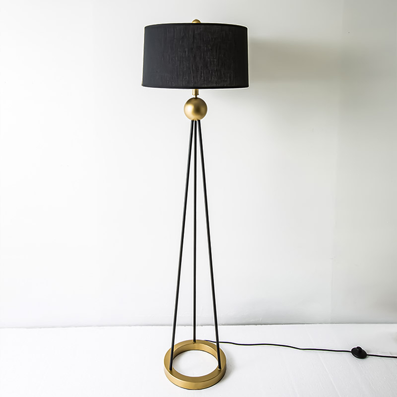 Đèn trang trí để bàn – đèn cây đứng phong cách tối giản DB 580 – DC 581 - Image 5