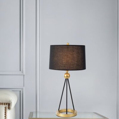 Đèn trang trí để bàn – đèn cây đứng phong cách tối giản DB 580 – DC 581 - Image 2