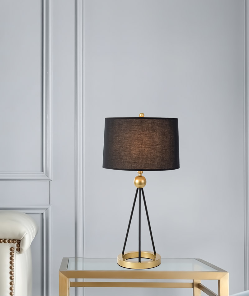 Đèn trang trí để bàn – đèn cây đứng phong cách tối giản DB 580 – DC 581 - Image 2