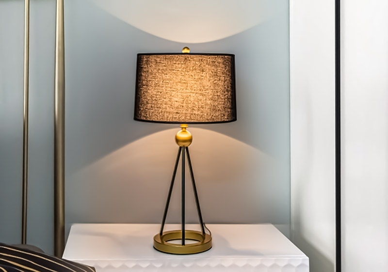 Đèn trang trí để bàn – đèn cây đứng phong cách tối giản DB 580 – DC 581 - Image 3