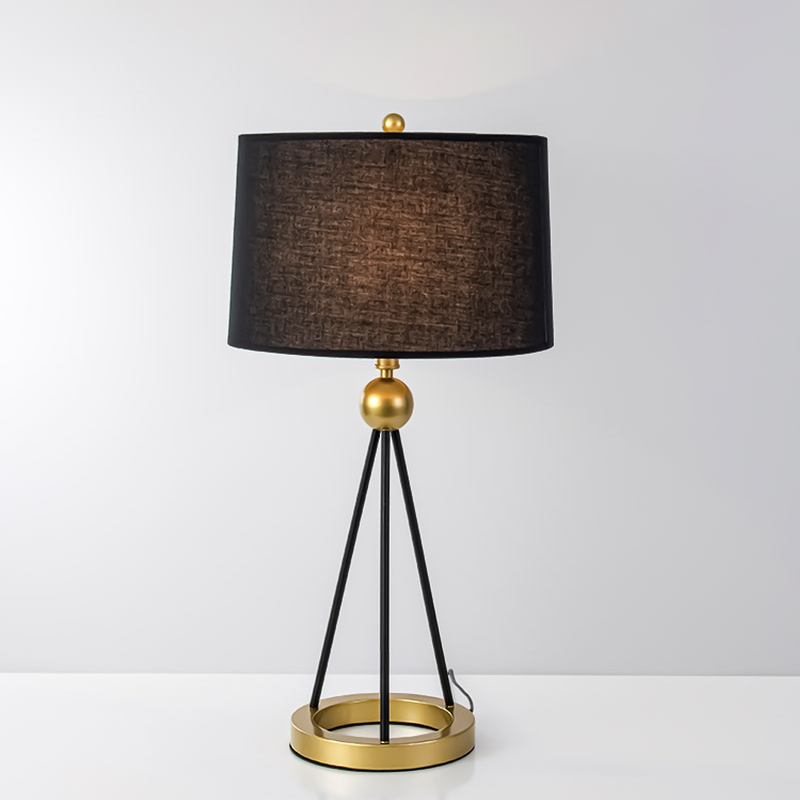 Đèn trang trí để bàn – đèn cây đứng phong cách tối giản DB 580 – DC 581