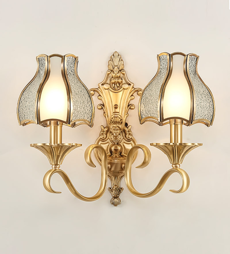Đèn trang trí gắn tường phong cách Cổ Điển sang trọng GT 3012 – GT 3013 - Image 2