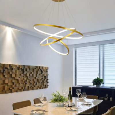 Đèn thả trần trang trí Hiện Đại TH 816B-18 / TH 816-TRẮNG - Image 7