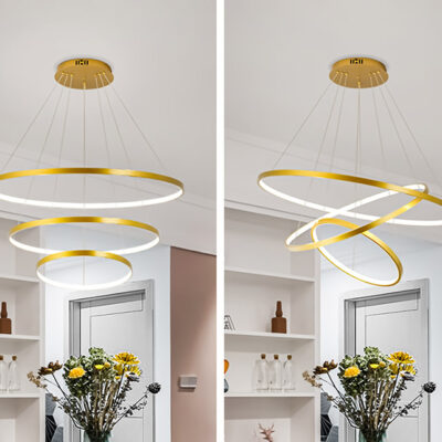 Đèn thả trần trang trí Hiện Đại TH 816B-18 / TH 816-TRẮNG - Image 6