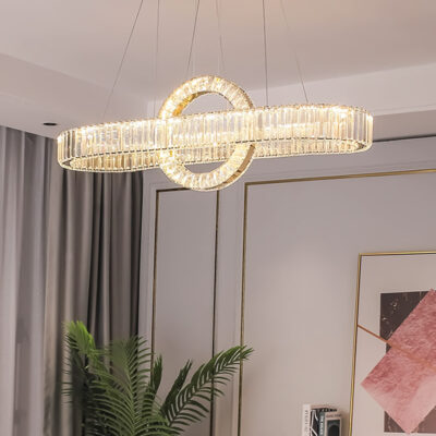 Đèn chùm thả trần pha lê phong cách Tân Cổ Điển TH 820-22 - Image 5
