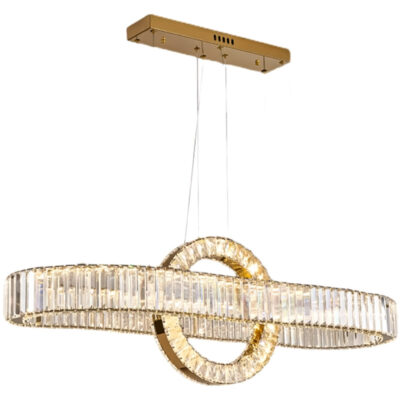 Đèn chùm thả trần pha lê phong cách Tân Cổ Điển TH 820-22