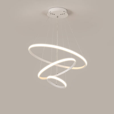Đèn thả trần trang trí Hiện Đại LED chế độ 3 màu TH 861-19 / TH 862-19 - Image 6
