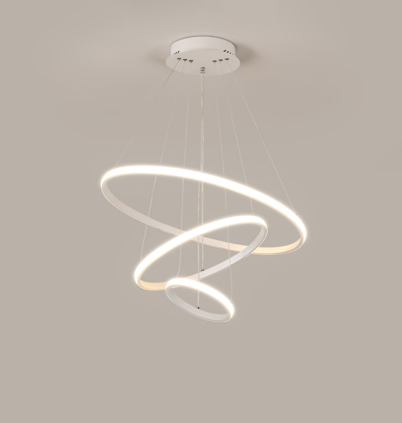 Đèn thả trần trang trí Hiện Đại LED chế độ 3 màu TH 861-19 / TH 862-19 - Image 6