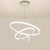 Đèn thả trần trang trí Hiện Đại LED chế độ 3 màu TH 861-19 / TH 862-19