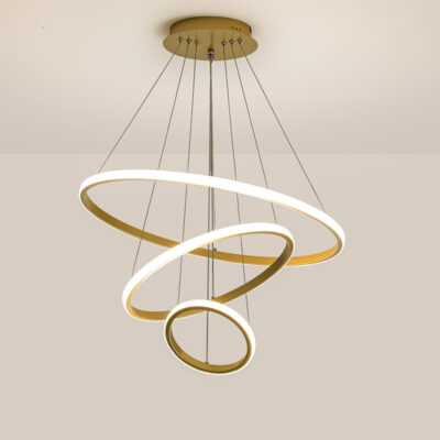 Đèn thả trần trang trí Hiện Đại LED chế độ 3 màu TH 861-19 / TH 862-19 - Image 2