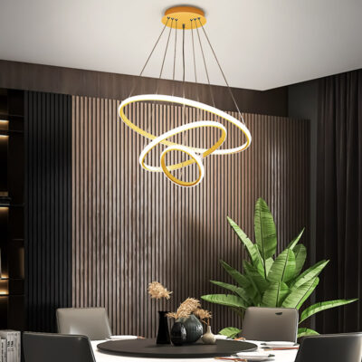 Đèn thả trần trang trí Hiện Đại LED chế độ 3 màu TH 861-19 / TH 862-19 - Image 3
