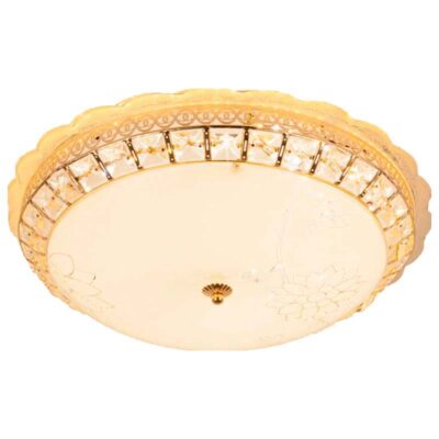 Đèn ốp trần pha lê OPLH129