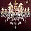 Đèn chùm trang trí cổ điển A513-15