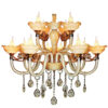 Đèn chùm trang trí cổ điển A524-12