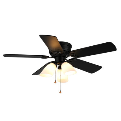 Quạt đèn trần trang trí hiện đại VRG-QT44D