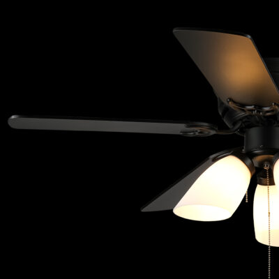 Quạt đèn trần trang trí hiện đại VRG-QT44D - Image 4