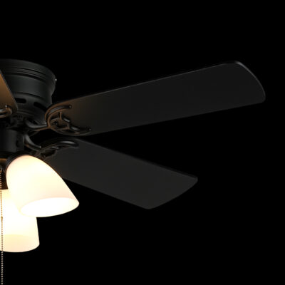 Quạt đèn trần trang trí hiện đại VRG-QT44D - Image 5